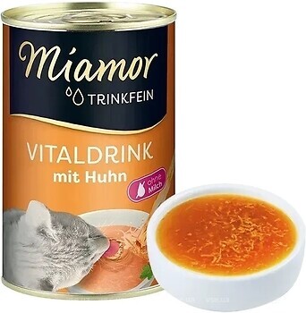 Фото Miamor Vitaldrink Mit Huhn 135 г