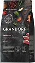 Фото Grandorf Fresh Cat Duck and Sweet Potato 400 г