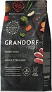 Фото Grandorf Fresh Cat Sterilised Duck and Sweet Potato 400 г