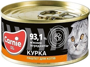 Фото Carnie з куркою 100 г
