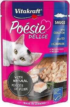 Фото Vitakraft Poesie Delice Coalfish 85 г (35287)