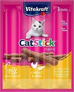 Фото Vitakraft Cat Stick Poultry & Liver 3x6 г (10869)