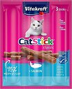 Фото Vitakraft Cat Stick Salmon 3x6 г (39314)