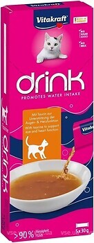 Фото Vitakraft Drink Chicken 5x30 г (57999)
