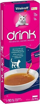 Фото Vitakraft Drink Salmon 5x30 г (57983)