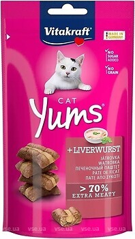 Фото Vitakraft Yums Liver 40 г (28822)