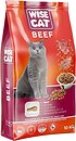 Фото Wise Cat Beef 400 г