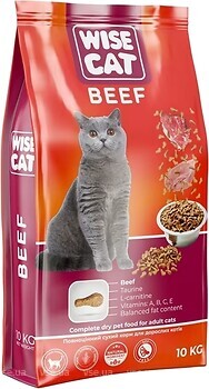 Фото Wise Cat Beef 400 г