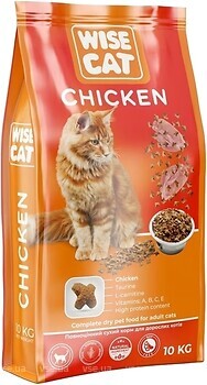 Фото Wise Cat Chicken 400 г