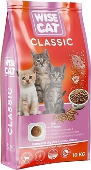 Фото Wise Cat Kitten Classic 400 г