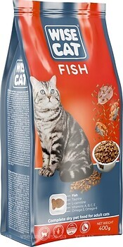 Фото Wise Cat Fish 400 г