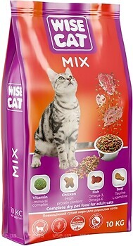 Фото Wise Cat Mix 400 г