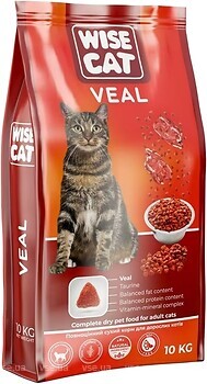 Фото Wise Cat Veal 400 г