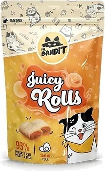 Фото Mr.Bandit Juicy Rolls Yolk 40 г
