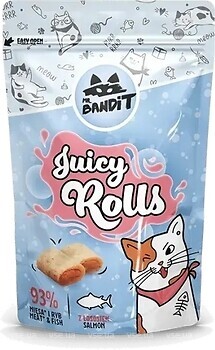 Фото Mr.Bandit Juicy Rolls Salmon 40 г