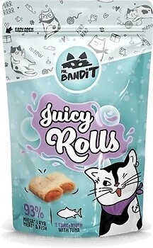Фото Mr.Bandit Juicy Rolls Tuna 40 г