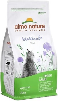 Фото Almo Nature Holistic Intestinal Help Fresh Lamb 400 г