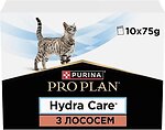 Фото Purina Pro Plan Veterinary Diets Hydra Care Salmon 10x75 г