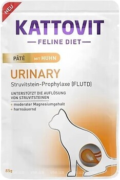 Фото Kattovit Veterinary Urinary з куркою 85 г