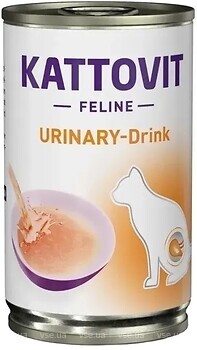 Фото Kattovit Veterinary Urinary Drink з куркою 135 г