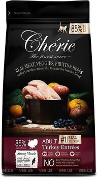 Фото Cherie Strong Muscle & Joint Adult Turkey Entrees 5 кг