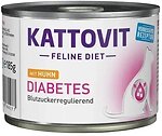 Фото Kattovit Veterinary Diabetes з куркою 185 г
