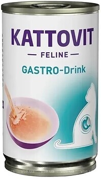 Фото Kattovit Veterinary Gastro Drink з куркою 135 г