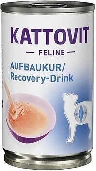 Фото Kattovit Veterinary Recovery Drink з куркою 135 г