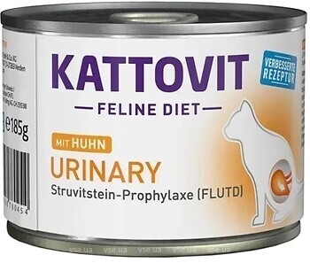 Фото Kattovit Veterinary Urinary з куркою 185 г