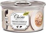 Фото Cherie Cat Shredded Chicken with Chicken Liver in Gravy 80 г