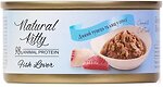 Фото Natural Kitty Fish Lover Tuna and Bream in Gravy 70 г