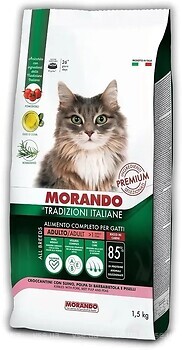 Фото Morando Tradizioni Kibbles with Pork, Beet Pulp and Peas 1.5 кг