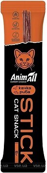 Фото AnimAll Expert Choice Snack with Duck & Fish 5 г (183919)