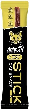 Фото AnimAll Expert Choice Snack with Chicken & Fish 5 г (183918)