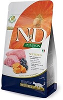 Фото Farmina N&D Grain Free Neutered Pumpkin Lamb & Blueberry 1.5 кг