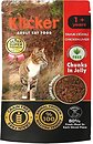 Фото Klicker Adult Cat Chicken Liver 85 г