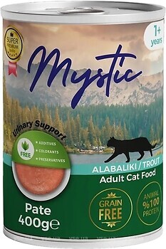 Фото Mystic Паштет з фореллю 400 г