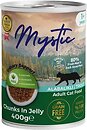 Фото Mystic Шматочки форелі в желе 400 г