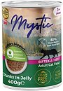 Фото Mystic Шматочки яловичини в желе 400 г