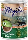 Фото Mystic Для стерилізованих котів Шматочки лосося в желе 400 г