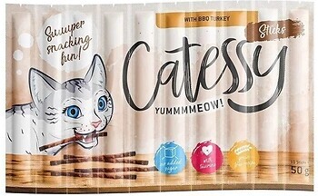 Фото Catessy Sticks B-B-Q with Turkey 50 г