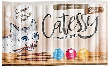 Фото Catessy Sticks B-B-Q with Salmon 50 г