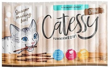 Фото Catessy Sticks Salmon & Trout 50 г