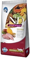 Фото Farmina N&D Low Grain Tropical Selection Neutered Chicken, Spelt, Oats and Tropical Fruits 10 кг