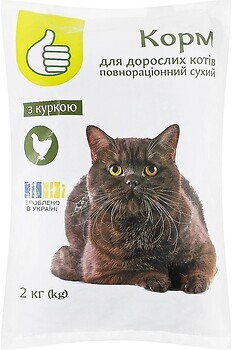 Фото Pouce Сухий корм з куркою 2 кг
