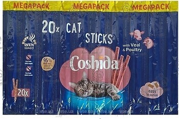 Фото Coshida Sticks with Veal & Poultry 20 шт.