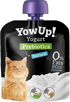 Фото YowUp! Yogurt Natural Prebiotics 85 г