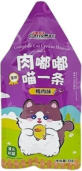 Фото CattyMan Cream Mousse Duck 55 г (Z1742)