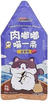 Фото CattyMan Cream Mousse Tuna 55 г (Z1746)