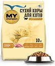 Фото My Champion Сухий корм з куркою і розторопшею 10 кг